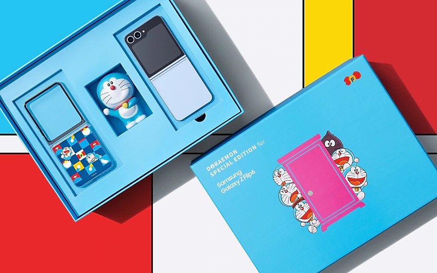 Samsung ra mắt Galaxy Z Flip6 phiên bản Doraemon: Chỉ có 800 chiếc trên toàn cầu- Ảnh 2.