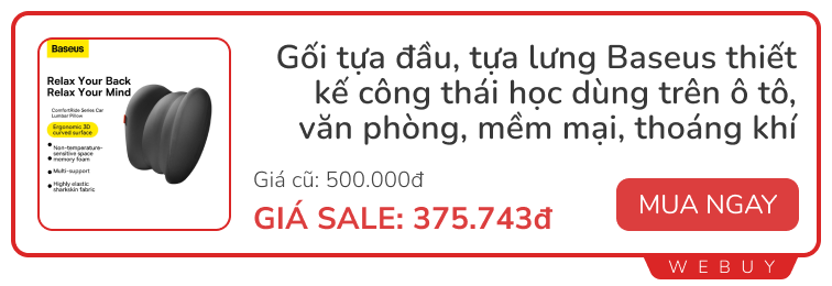 5 món đồ xứng đáng để đầu tư phiên bản "đắt đỏ": ổ cắm, gối dựa... loại xịn dùng khác hẳn- Ảnh 3.