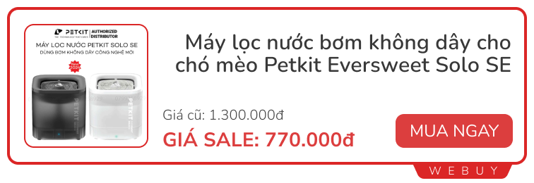 10 Deal cho hội sen phục vụ các boss thêm tận tình: Máy cho ăn tự động, lồng sấy... giảm tới 50%- Ảnh 2.