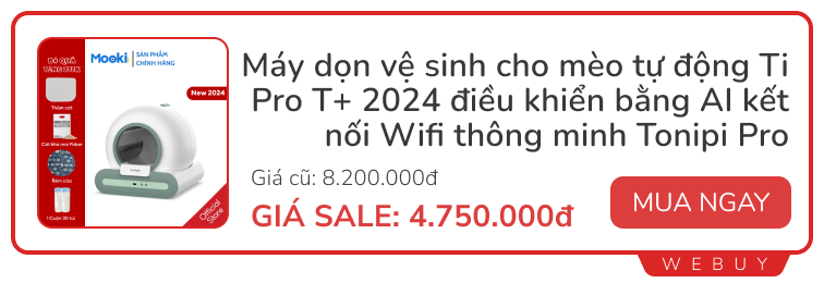 10 Deal cho hội sen phục vụ các boss thêm tận tình: Máy cho ăn tự động, lồng sấy... giảm tới 50%- Ảnh 4.