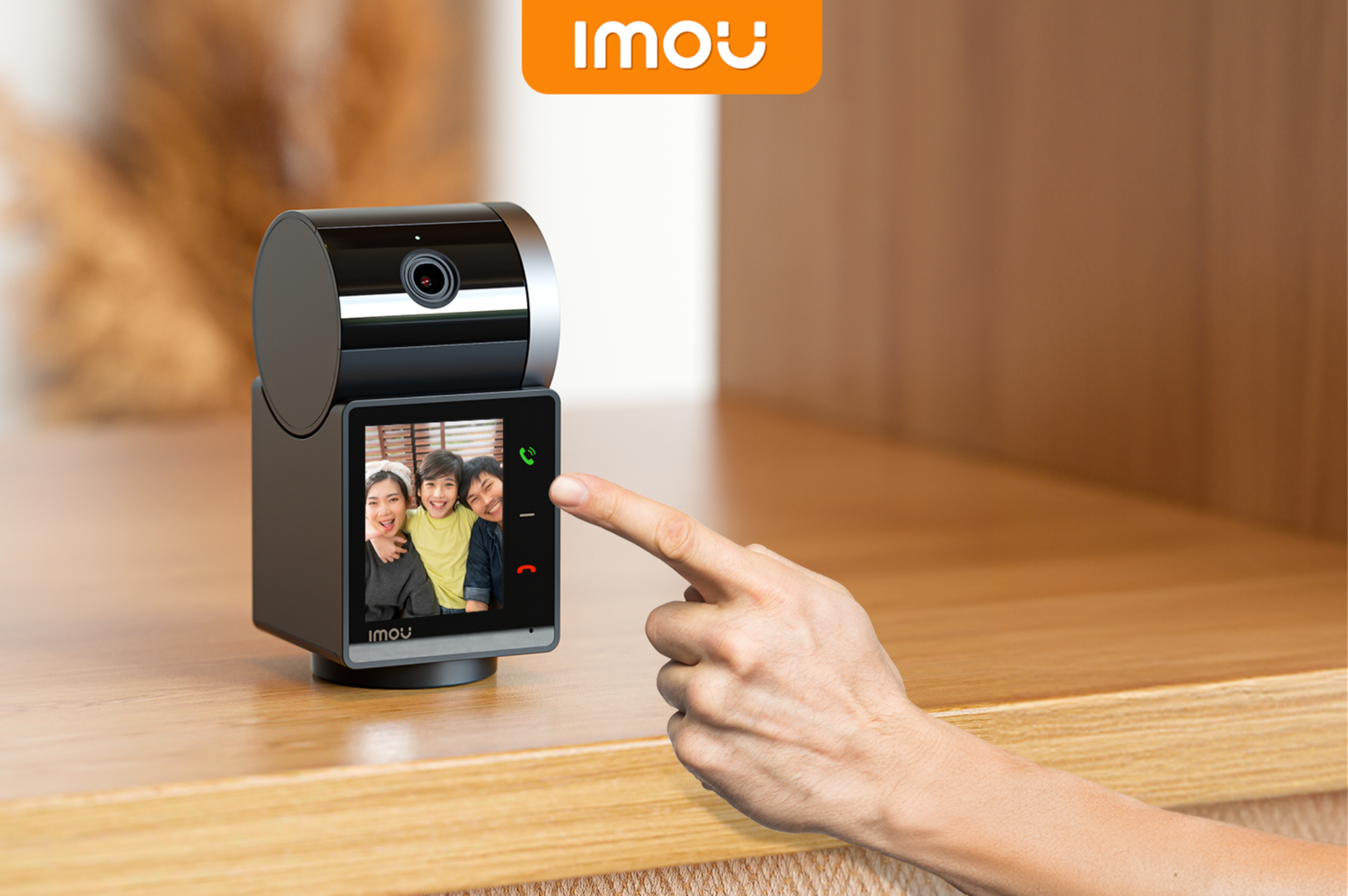 Camera IMOU Rex VT: Gọi video 2 chiều, kết nối gia đình mọi lúc mọi nơi- Ảnh 1.