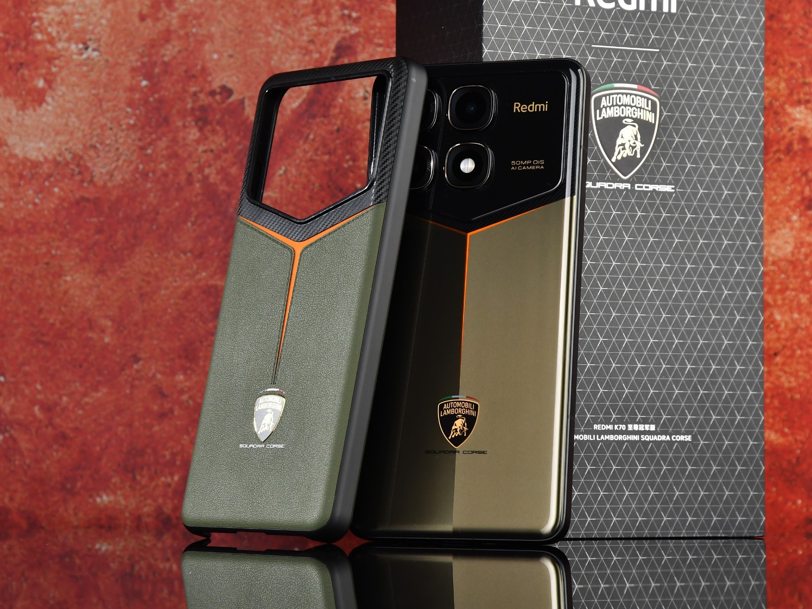 Cận cảnh rõ nét điện thoại Lamborghini của Xiaomi: Thiết kế cao cấp, hầm hố, hiệu năng cực mạnh- Ảnh 2.