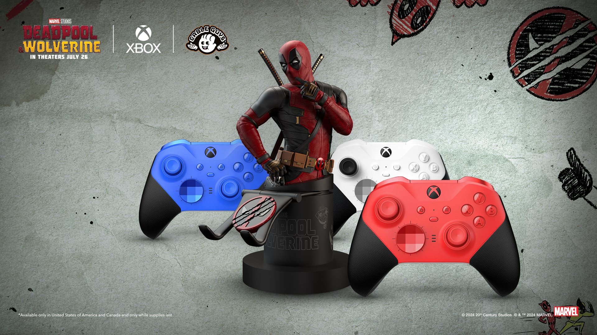 Độc lạ Microsoft: Ra mắt tay cầm Xbox độc đáo với hình dáng "siêu vòng ba" của Deadpool- Ảnh 3.