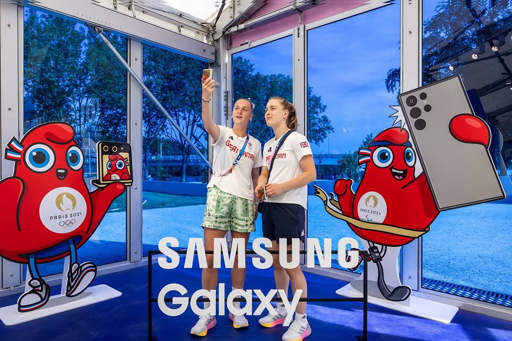 Samsung tặng 17.000 chiếc Galaxy Z Flip6 phiên bản đặc biệt cho VĐV Olympic Paris 2024- Ảnh 6.