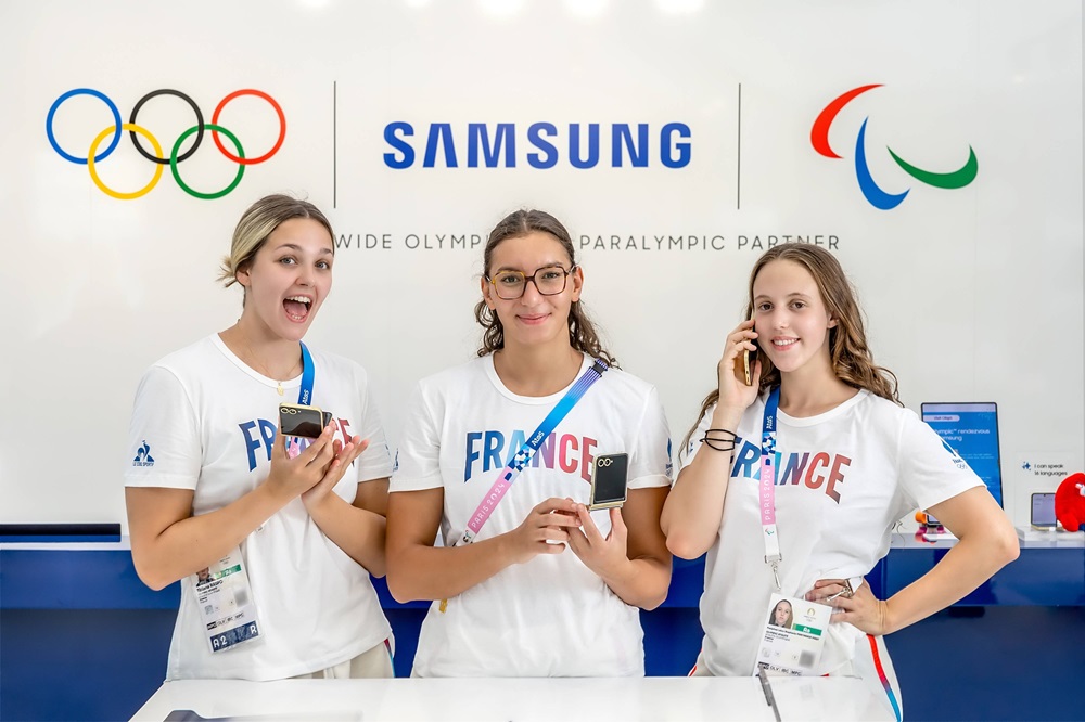 Samsung tặng 17.000 chiếc Galaxy Z Flip6 phiên bản đặc biệt cho VĐV Olympic Paris 2024- Ảnh 8.