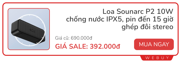 Mẫu loa thương hiệu lạ giá 550.000đ nhưng nghe rất hay, có đèn đổi màu nháy theo nhịp nhạc- Ảnh 17.