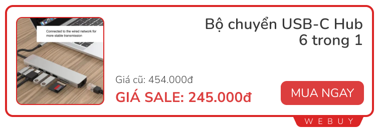 10+ deal "chất" cuối tháng: Loa Sony vừa bán đã giảm 22%, tai nghe chống ồn Anker chỉ 499.000đ, củ sạc Ugreen hình robot giảm nửa giá- Ảnh 7.