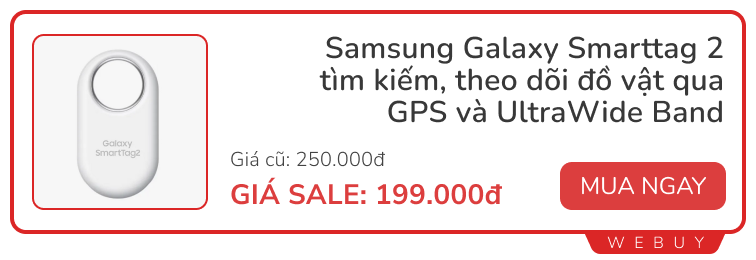 10+ deal "chất" cuối tháng: Loa Sony vừa bán đã giảm 22%, tai nghe chống ồn Anker chỉ 499.000đ, củ sạc Ugreen hình robot giảm nửa giá- Ảnh 9.