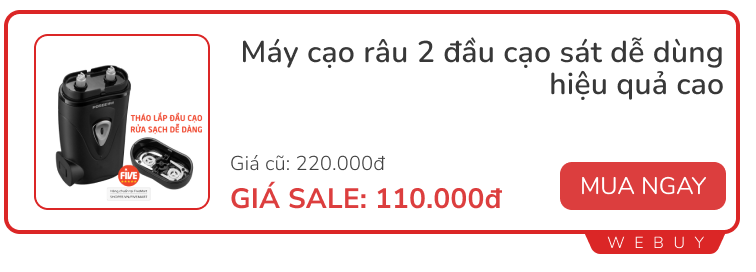 Tai nghe, phụ kiện ô tô, cáp sạc... lại sale: Giá chỉ từ 37.000 đồng- Ảnh 7.