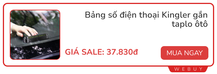 Tai nghe, phụ kiện ô tô, cáp sạc... lại sale: Giá chỉ từ 37.000 đồng- Ảnh 11.