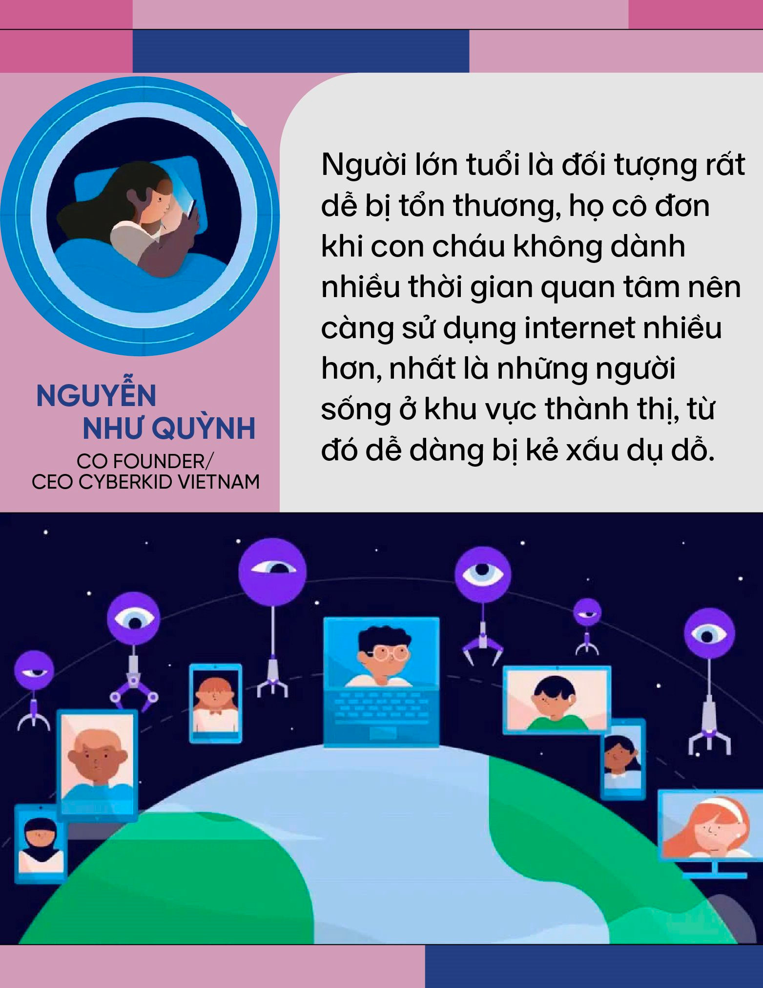 CEO doanh nghiệp bảo vệ trẻ em trên không gian mạng đầu tiên ở Việt Nam: Nhiều vấn đề xâm hại trẻ em trên không gian mạng xuất phát từ chính cha mẹ!- Ảnh 6.