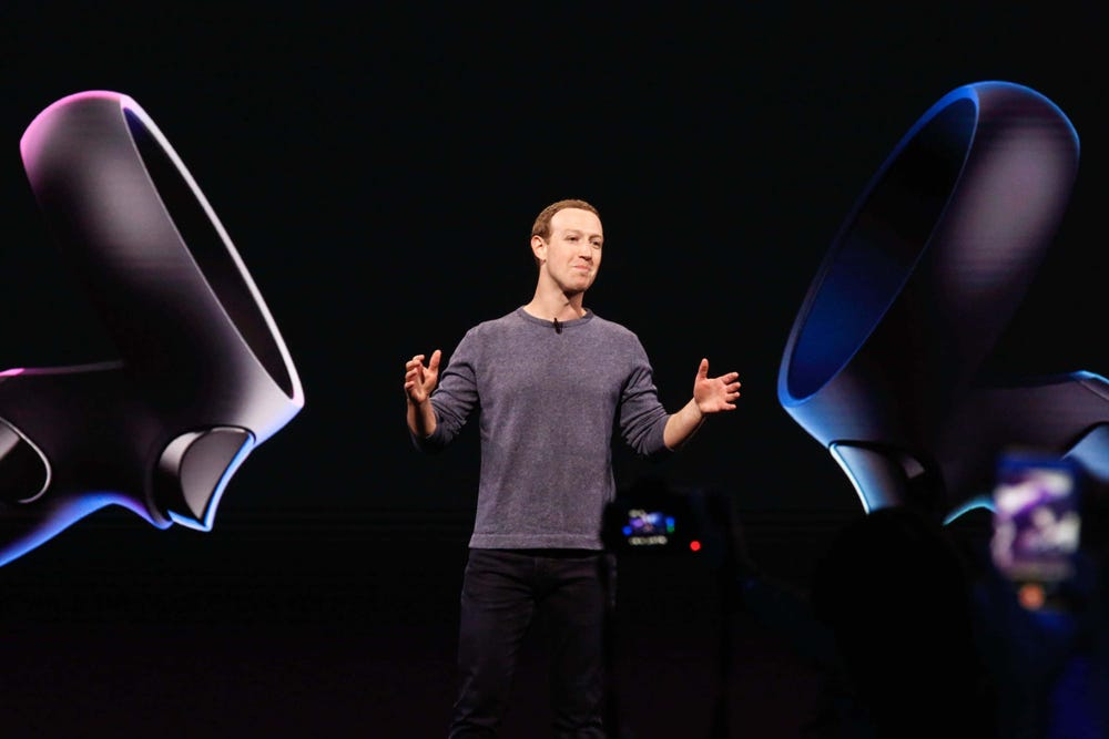 Mark Zuckerberg hé lộ kính thực tế tăng cường "gây phấn khích"- Ảnh 1.