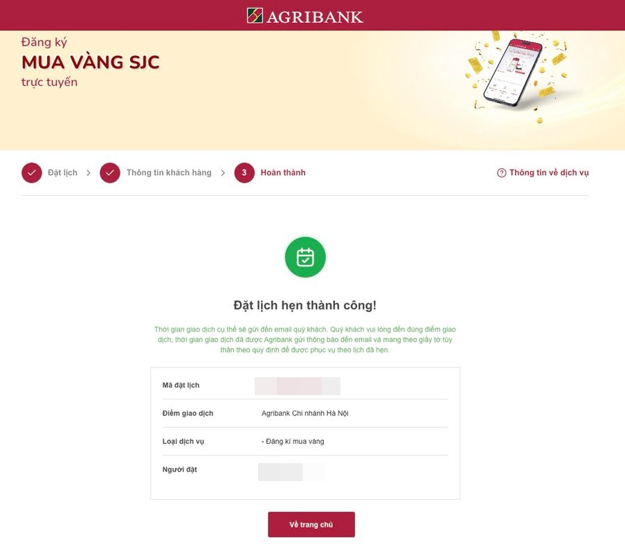 Dân văn phòng chỉ cách đăng ký mua vàng online từ 3 ngân hàng Vietcombank, Agribank và BIDV- Ảnh 11.