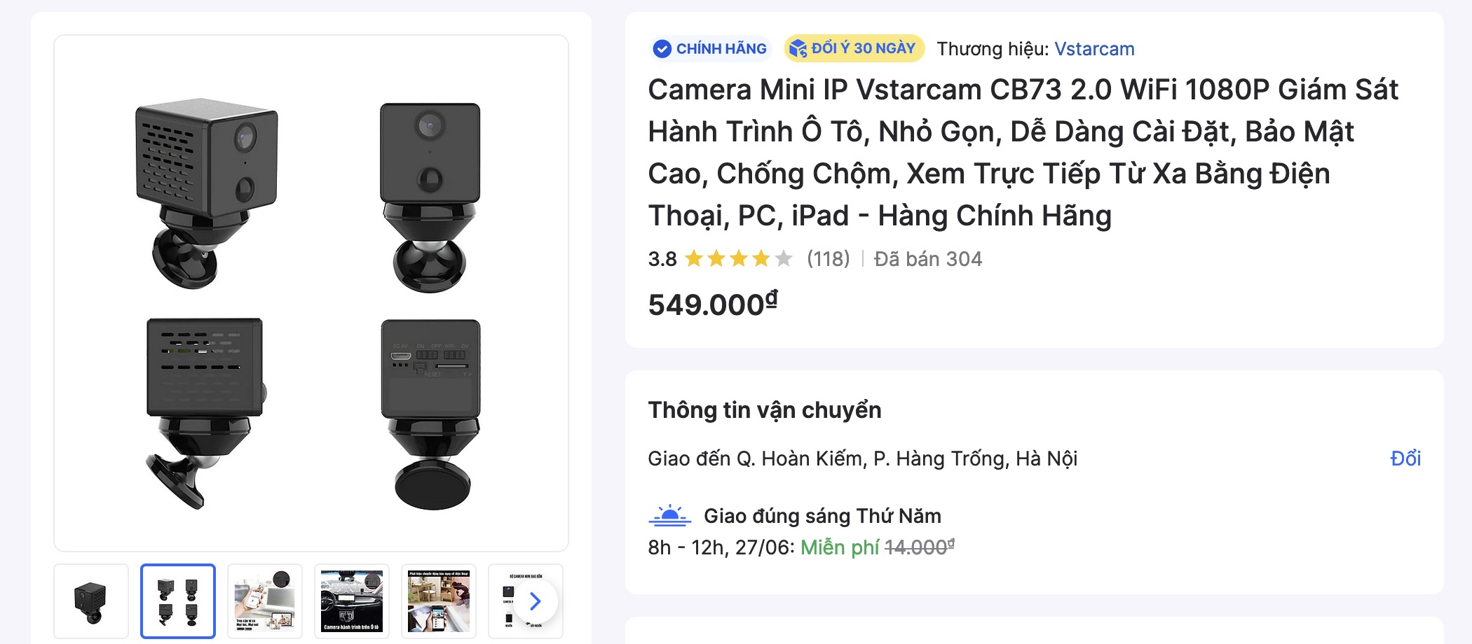 Lướt chợ mạng thấy quá trời camera mini, camera gắn củ sạc, máy báo cháy có thể bị lợi dụng để quay lén- Ảnh 12.