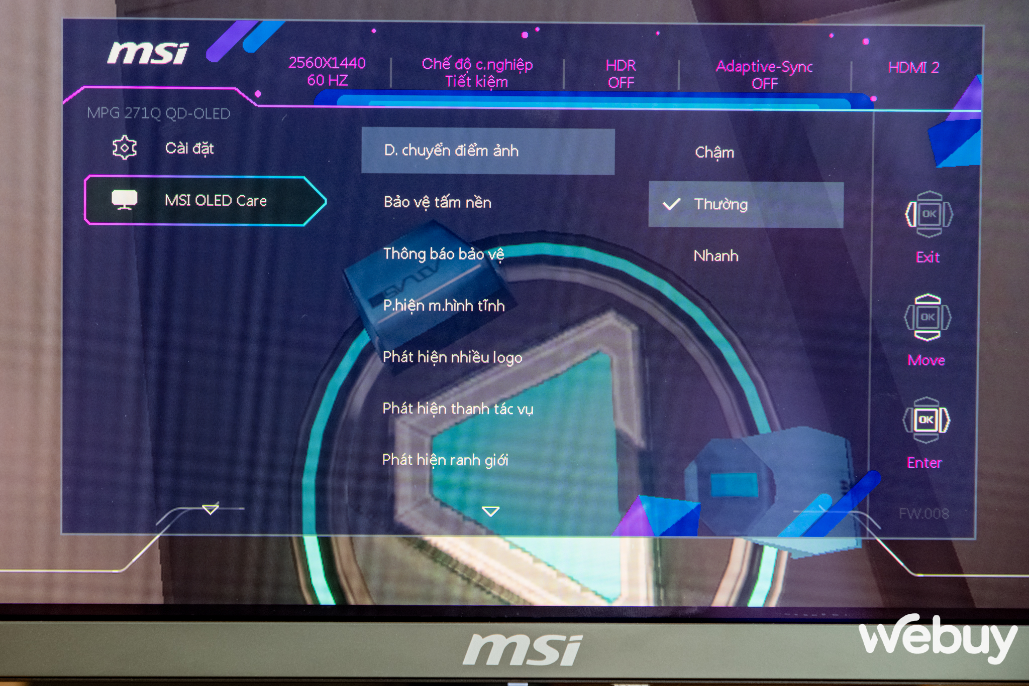 Cùng “soi" màn hình gaming MSI MPG 271QRX, ngoài 2K 360Hz thì có gì mà lên tới 30 triệu đồng- Ảnh 28.