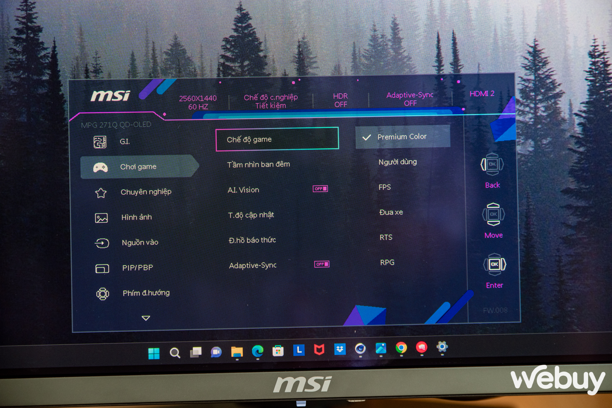 Cùng “soi" màn hình gaming MSI MPG 271QRX, ngoài 2K 360Hz thì có gì mà lên tới 30 triệu đồng- Ảnh 29.