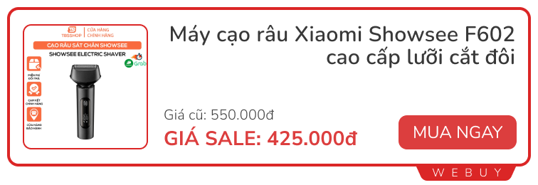 Cuối tuần săn sale: Loa Magsafe 429.000đ, iPhone 11 chỉ 8.88 triệu, máy cạo râu Xiaomi giảm 23%...- Ảnh 8.