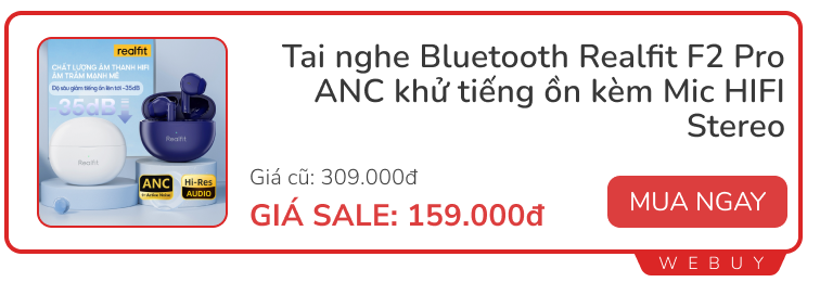 5 mẫu tai nghe đang sale to dưới 200.000 dịp cuối tháng- Ảnh 2.