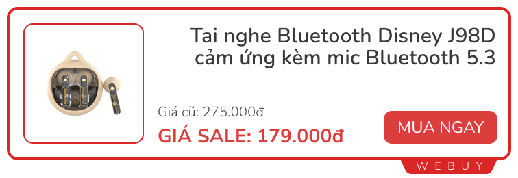 5 mẫu tai nghe đang sale to dưới 200.000 dịp cuối tháng- Ảnh 10.