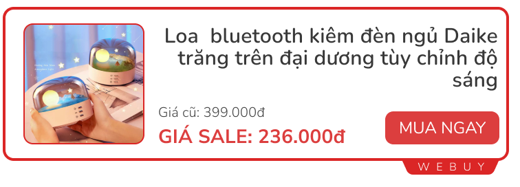 6 Deal loa kèm đèn led lung linh: Vừa nghe nhạc vừa tiện làm đồ trang trí, giá chỉ hơn trăm nghìn- Ảnh 8.