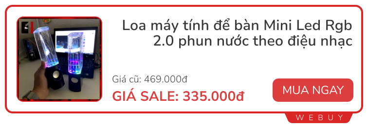 6 Deal loa kèm đèn led lung linh: Vừa nghe nhạc vừa tiện làm đồ trang trí, giá chỉ hơn trăm nghìn- Ảnh 10.