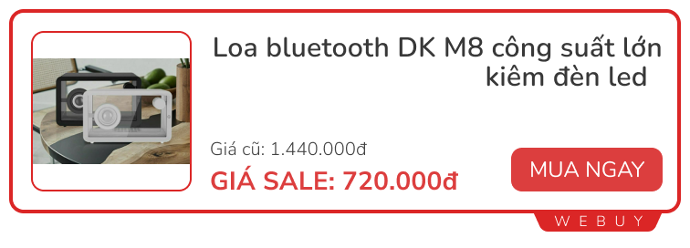 6 Deal loa kèm đèn led lung linh: Vừa nghe nhạc vừa tiện làm đồ trang trí, giá chỉ hơn trăm nghìn- Ảnh 12.