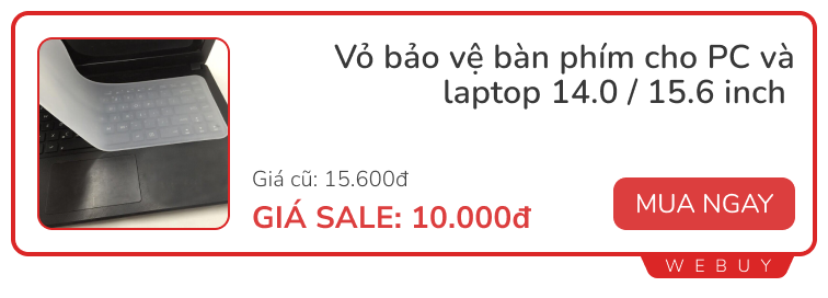 Phụ kiện cho bàn phím sale tưng bừng, chỉ 10.000 đồng cũng mua được đồ- Ảnh 3.