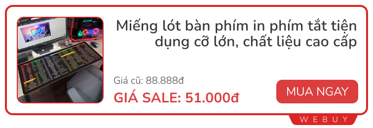 Phụ kiện cho bàn phím sale tưng bừng, chỉ 10.000 đồng cũng mua được đồ- Ảnh 6.