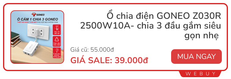 Vợt deal tai nghe, bộ cáp sạc, ổ cắm: Món nào cũng rẻ, đắt nhất chỉ 104.000 đồng- Ảnh 8.