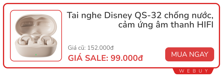 Vợt deal tai nghe, bộ cáp sạc, ổ cắm: Món nào cũng rẻ, đắt nhất chỉ 104.000 đồng- Ảnh 1.