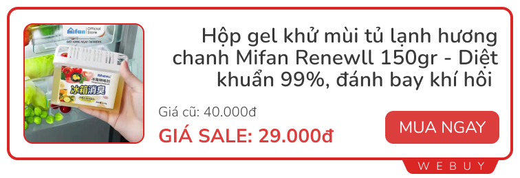 Món đồ có giá chỉ từ 15.000 đồng giúp bạn thoát khỏi nỗi ám ảnh nhà có mùi dù dọn dẹp suốt ngày- Ảnh 7.