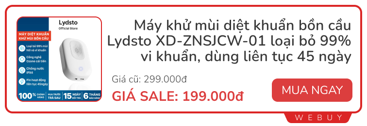 Món đồ có giá chỉ từ 15.000 đồng giúp bạn thoát khỏi nỗi ám ảnh nhà có mùi dù dọn dẹp suốt ngày- Ảnh 4.