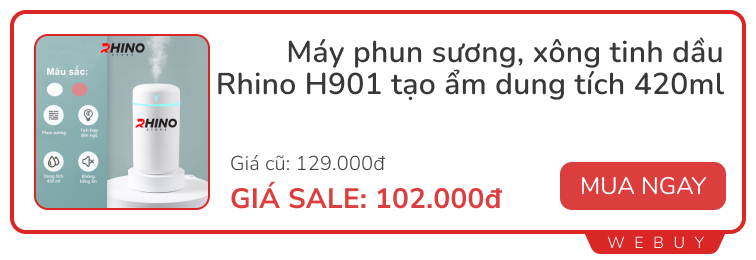 Tưng bừng deal Lock & Lock, Xiaomi, Philips: Quạt, máy hút bụi, máy cạo râu... chỉ từ 9.999 đồng- Ảnh 3.