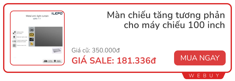 Cuối tuần săn sale: Loa Magsafe 429.000đ, iPhone 11 chỉ 8.88 triệu, máy cạo râu Xiaomi giảm 23%...- Ảnh 5.