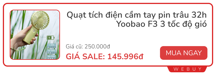 Tưng bừng deal Lock & Lock, Xiaomi, Philips: Quạt, máy hút bụi, máy cạo râu... chỉ từ 9.999 đồng- Ảnh 1.