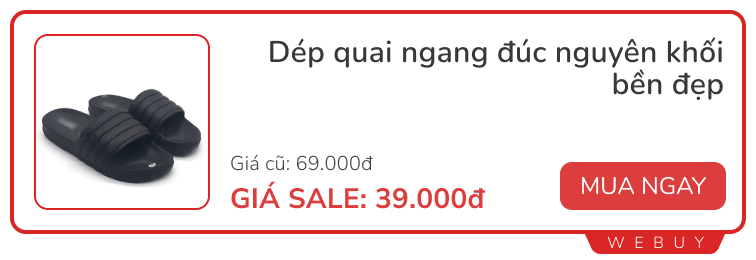 Cầm 25.000 đồng mua áo, quần chỉ 49.000 đồng, giày hơn trăm: Đồ cho nam sale rẻ hết nấc- Ảnh 8.