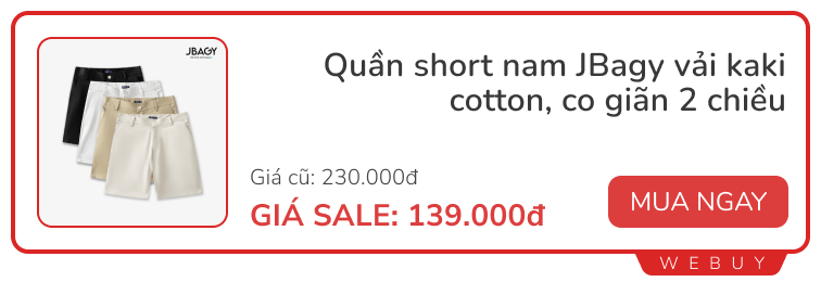 Cầm 25.000 đồng mua áo, quần chỉ 49.000 đồng, giày hơn trăm: Đồ cho nam sale rẻ hết nấc- Ảnh 5.