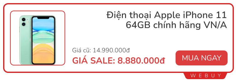 Cuối tuần săn sale: Loa Magsafe 429.000đ, iPhone 11 chỉ 8.88 triệu, máy cạo râu Xiaomi giảm 23%...- Ảnh 7.