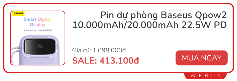 Giữa tháng có sale gì: Chuột yên tĩnh chỉ 205.000đ, ví da thông minh -38%, SIM 4G chính chủ đang giảm nửa giá…- Ảnh 4.