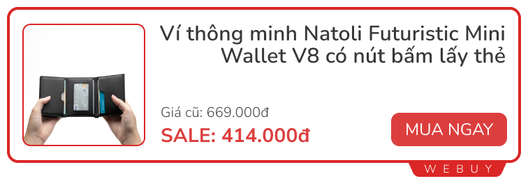 Giữa tháng có sale gì: Chuột yên tĩnh chỉ 205.000đ, ví da thông minh -38%, SIM 4G chính chủ đang giảm nửa giá…- Ảnh 6.