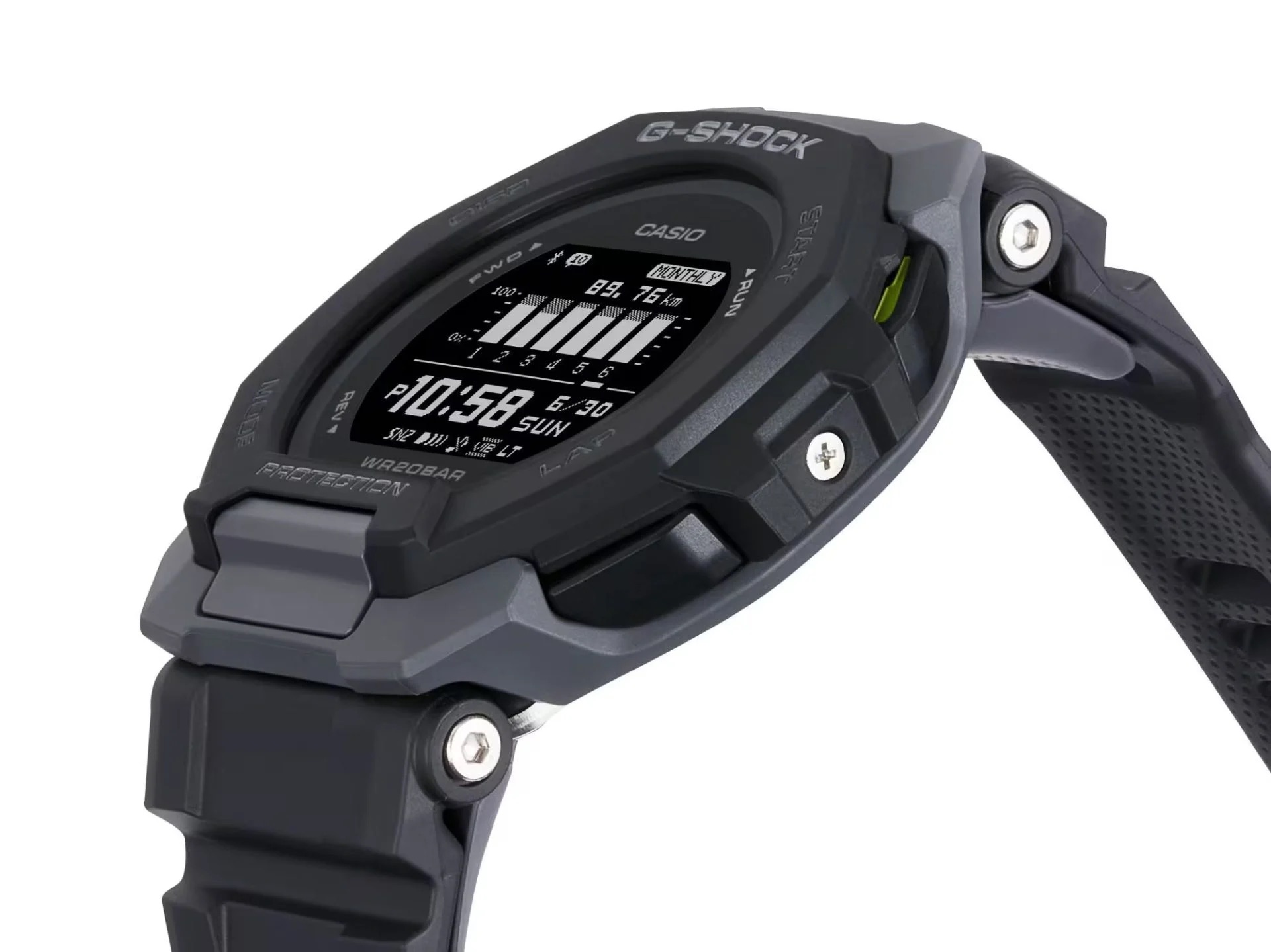 Casio ra mắt smartwatch G-SHOCK mới: Thiết kế bền bỉ, pin 2 năm- Ảnh 2.