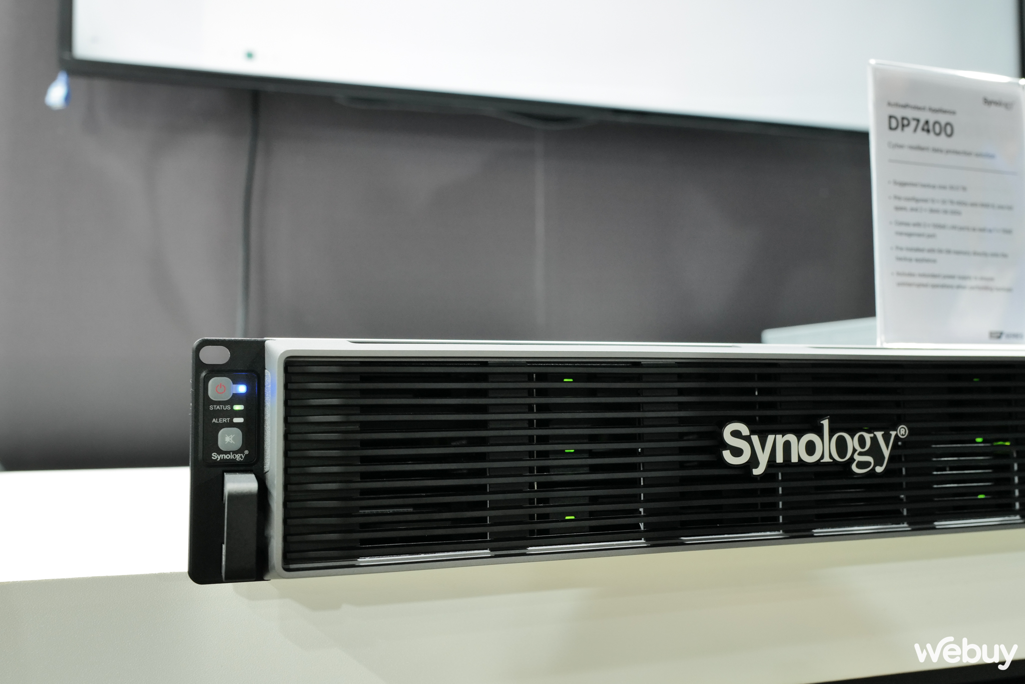 Synology giới thiệu thêm giải pháp bảo vệ dữ liệu cho doanh nghiệp bên cạnh NAS truyền thống- Ảnh 3.