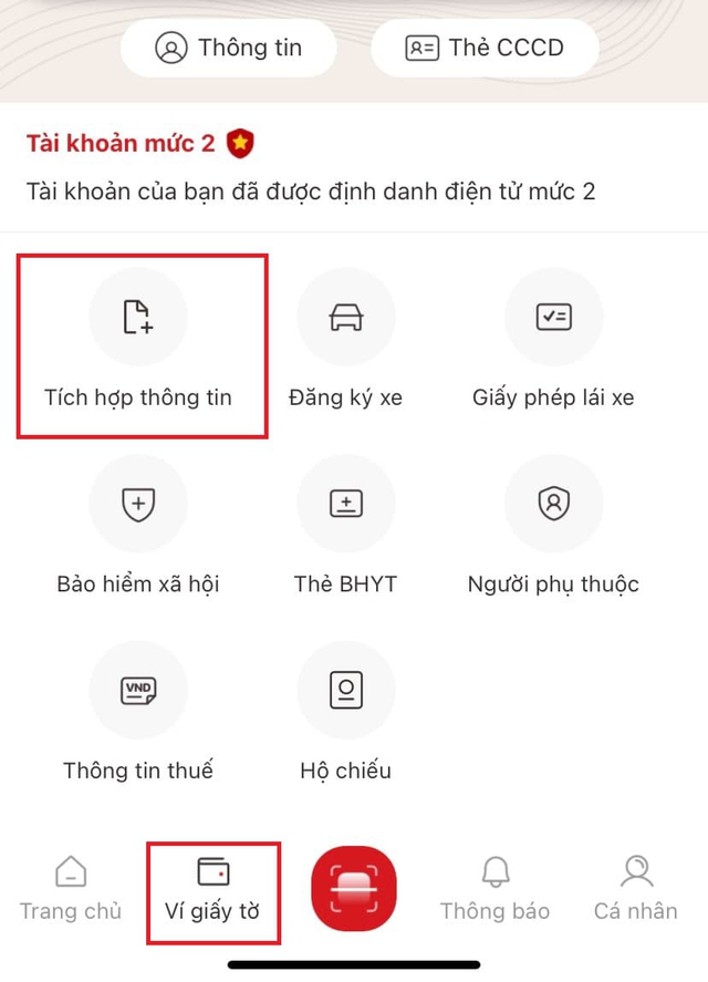 Hướng dẫn tích hợp đồng bộ thẻ BHYT vào thẻ Căn cước ngay trên VNeID- Ảnh 5.