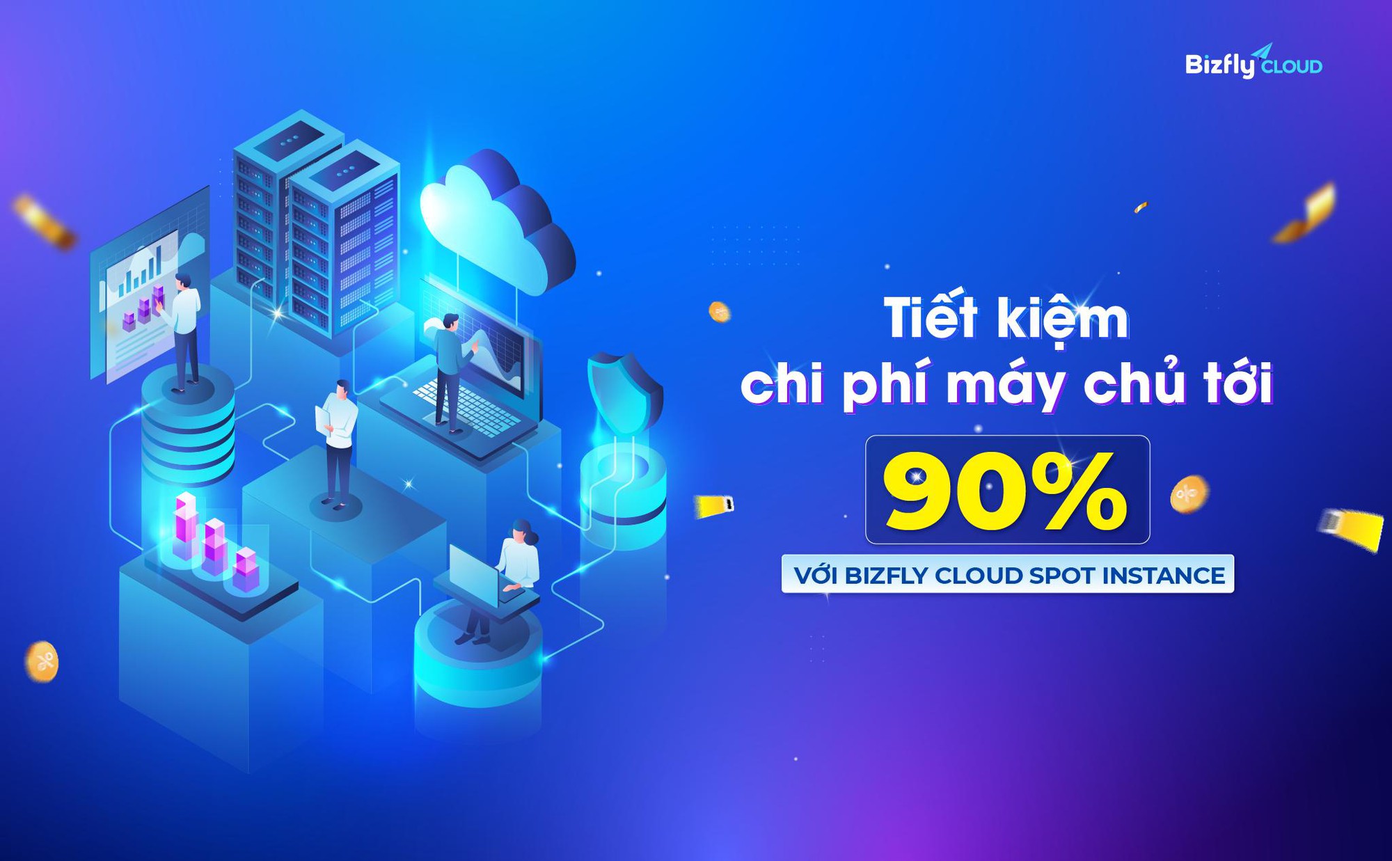 Tính phí linh hoạt và tiết kiệm chi phí máy chủ tới 90% với Bizfly Cloud Spot Instance- Ảnh 1.