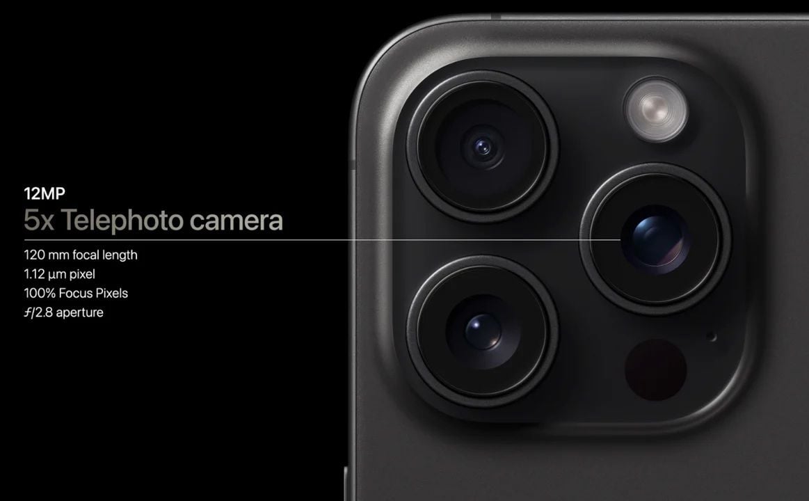 iPhone 16 Pro sẽ được nâng cấp camera, chụp ảnh "nét" hơn bao giờ hết!- Ảnh 1.