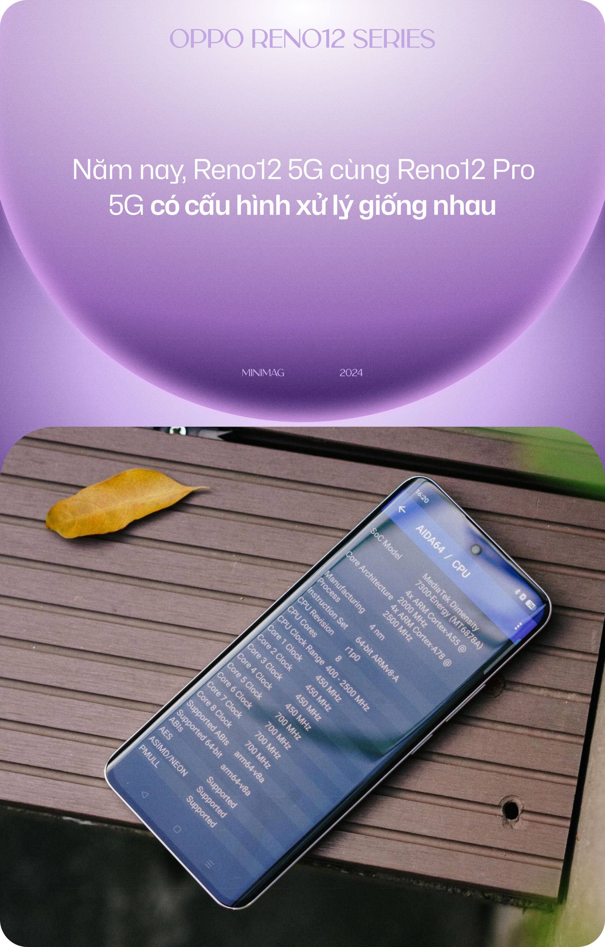 Đánh giá OPPO Reno12 Series: AI sẽ là thứ giúp bạn gắn bó với "dòng chảy bạc"- Ảnh 42.