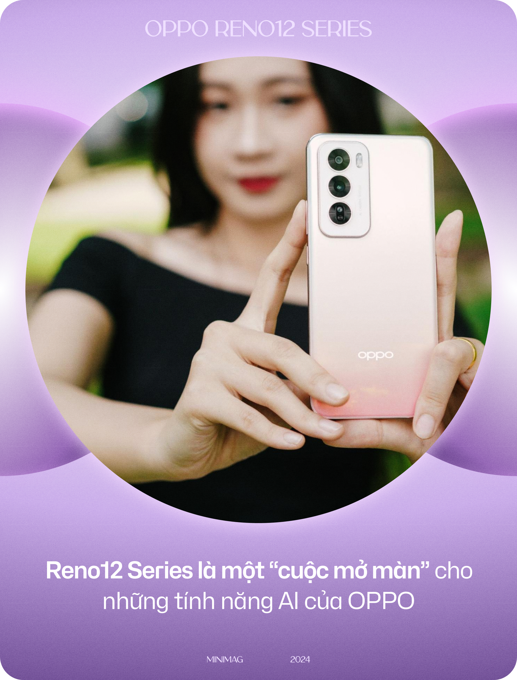 Đánh giá OPPO Reno12 Series: AI sẽ là thứ giúp bạn gắn bó với "dòng chảy bạc"- Ảnh 49.