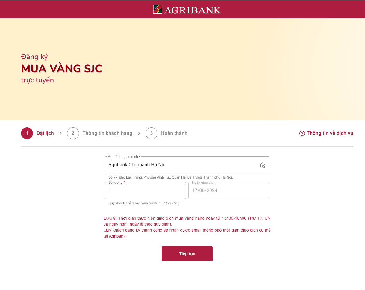 Dân văn phòng chỉ cách đăng ký mua vàng online từ 3 ngân hàng Vietcombank, Agribank và BIDV- Ảnh 10.