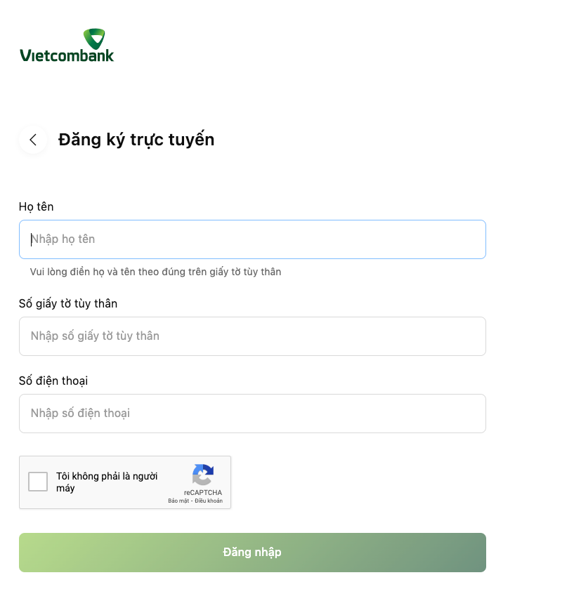 Dân văn phòng chỉ cách đăng ký mua vàng online từ 3 ngân hàng Vietcombank, Agribank và BIDV- Ảnh 3.