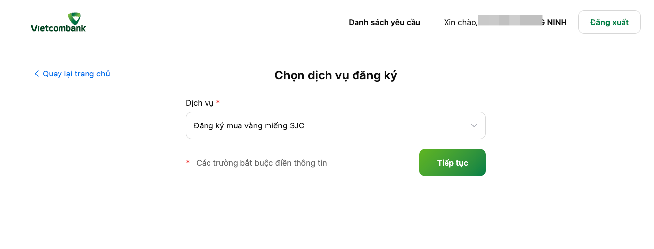 Dân văn phòng chỉ cách đăng ký mua vàng online từ 3 ngân hàng Vietcombank, Agribank và BIDV- Ảnh 5.